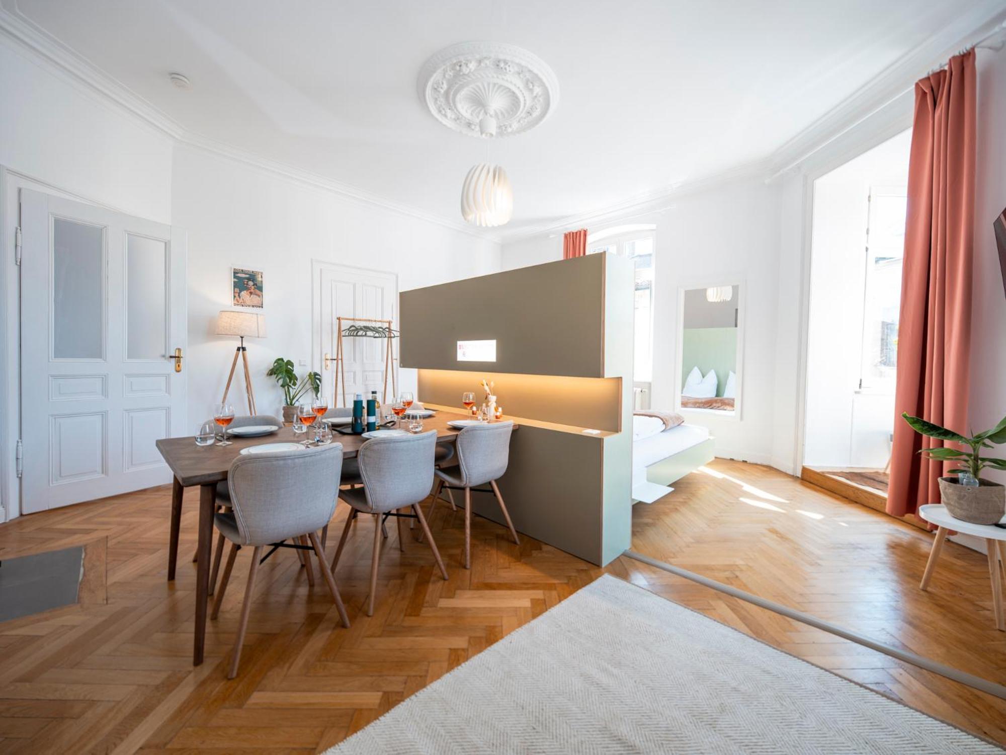 Bunter Hund Apartments - Balkon, Zentral, Geraeumig Bamberg Ngoại thất bức ảnh