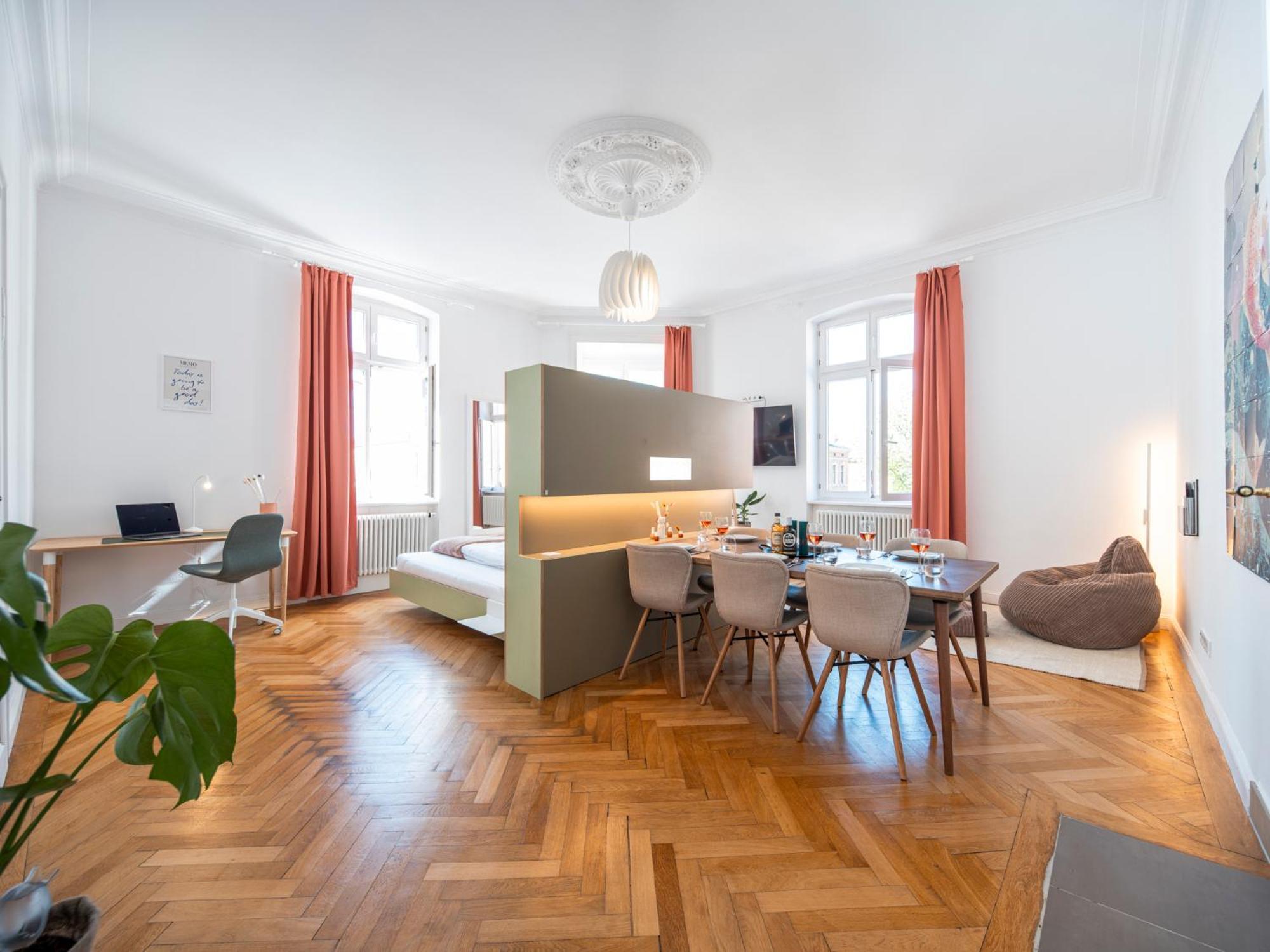 Bunter Hund Apartments - Balkon, Zentral, Geraeumig Bamberg Ngoại thất bức ảnh