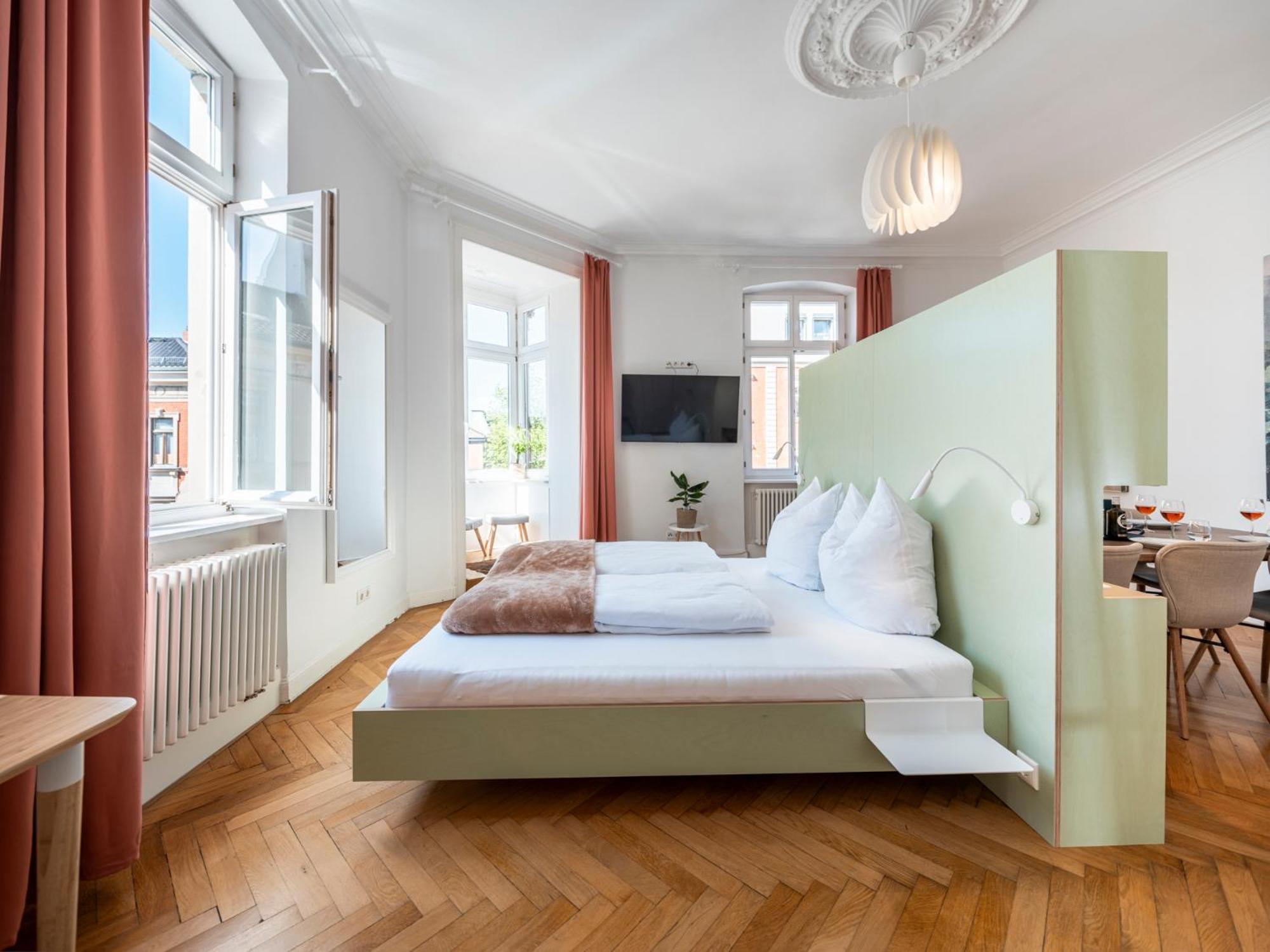 Bunter Hund Apartments - Balkon, Zentral, Geraeumig Bamberg Ngoại thất bức ảnh